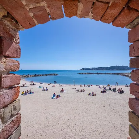 Matisse 100m Near The Sea - Happy Διαμέρισμα Αντίμπ