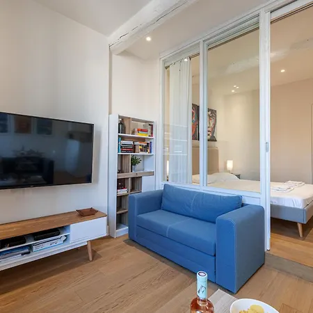 Διαμέρισμα Matisse 100m Near The Sea - Happy Αντίμπ