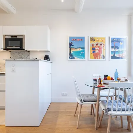 Matisse 100m Near The Sea - Happy Διαμέρισμα Αντίμπ