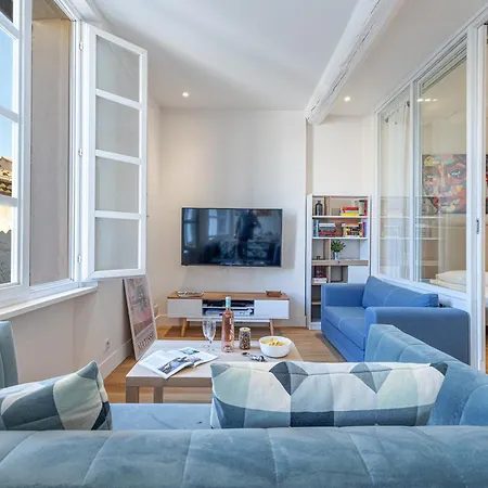 Matisse 100m Near The Sea - Happy Διαμέρισμα *