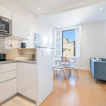 Διαμέρισμα Matisse 100m Near The Sea - Happy Αντίμπ