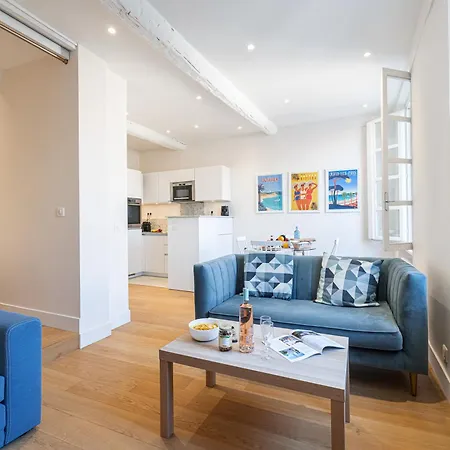 Διαμέρισμα Matisse 100m Near The Sea - Happy